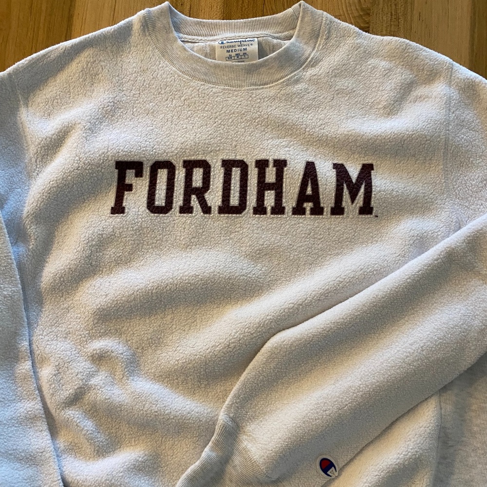 Fordham University Champion Sweatshirt-Medium